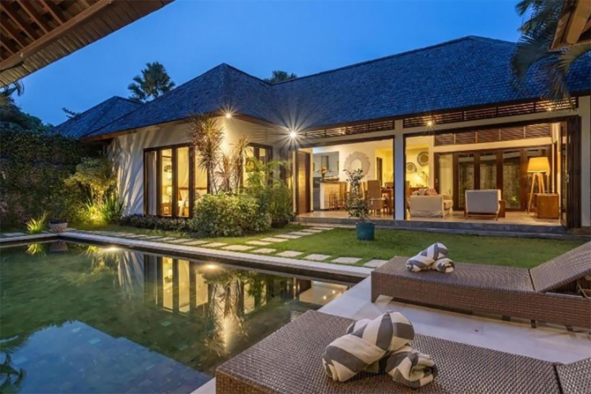 Villa Tiga Mangga Seminyak  Luaran gambar