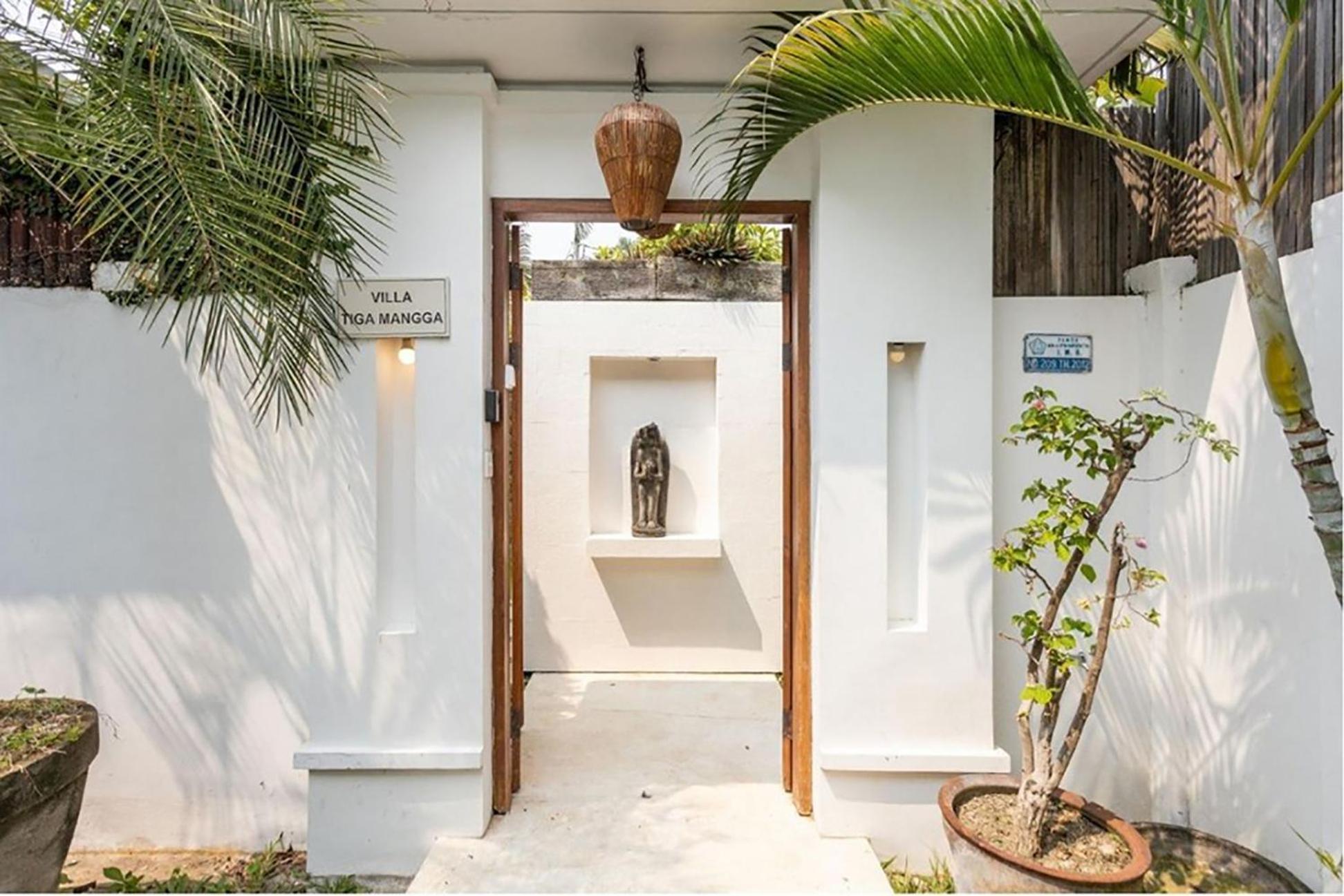 Villa Tiga Mangga Seminyak  Luaran gambar