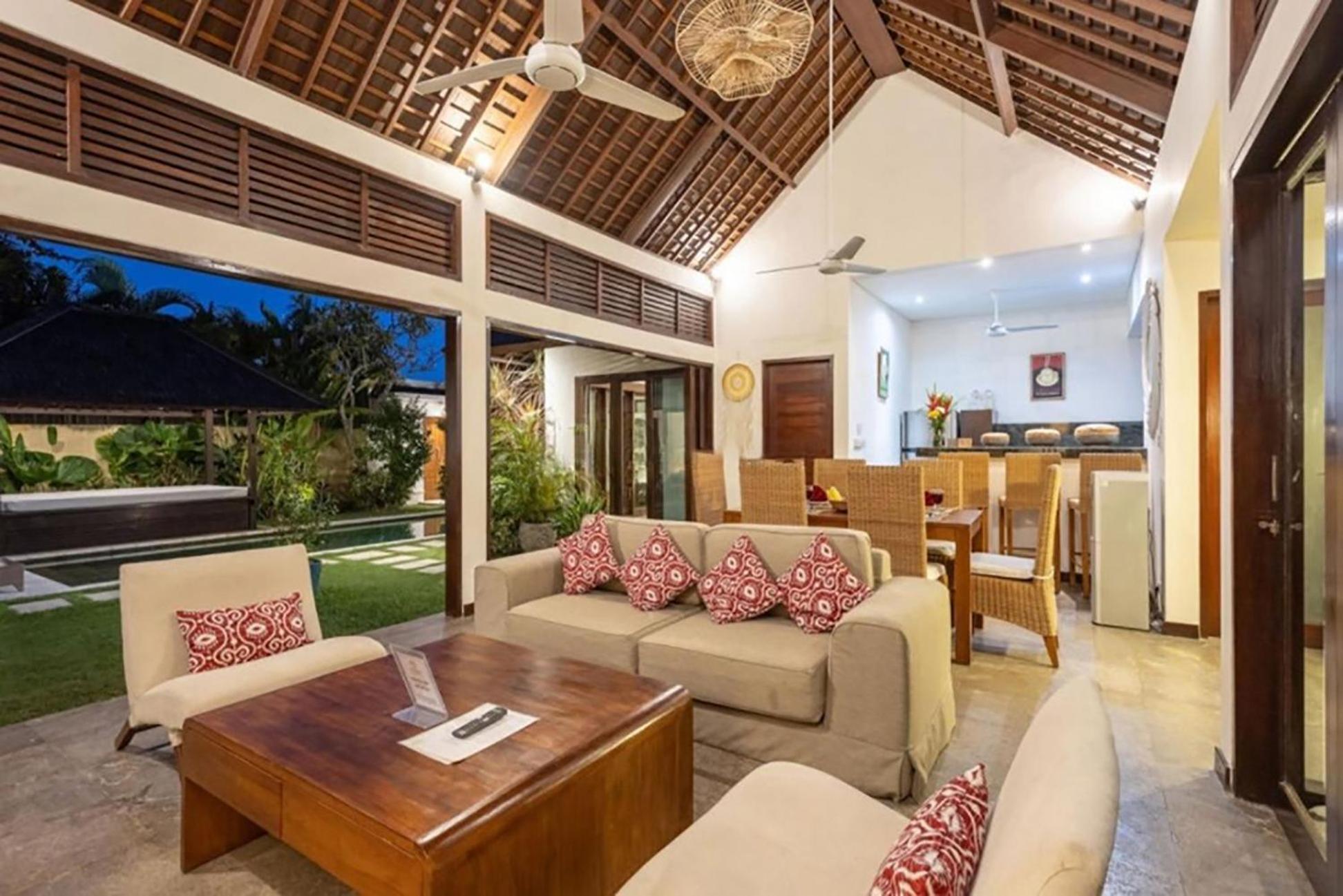 Villa Tiga Mangga Seminyak  Luaran gambar